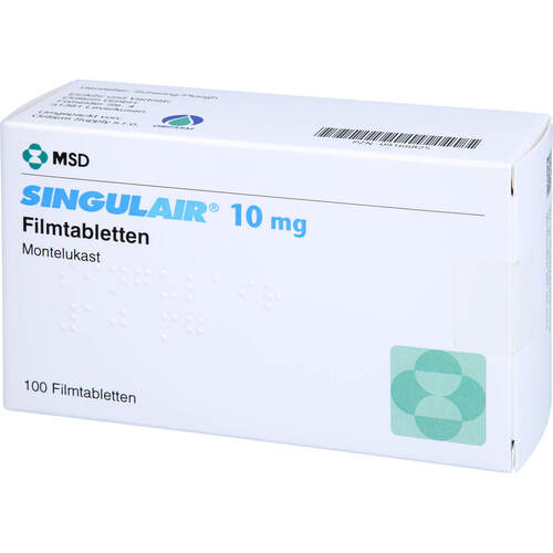 Singulair 10 mg Filmtabletten, 100 Stk., Orifarm GmbH
