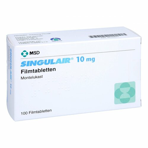 Singulair 10 mg Filmtabletten, 100 Stk., Orifarm GmbH