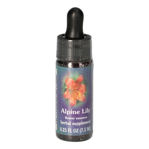 Alpine Lily FES kalifornische Blütenessenz, 7,5 ml, Leitner Lifecare GmbH