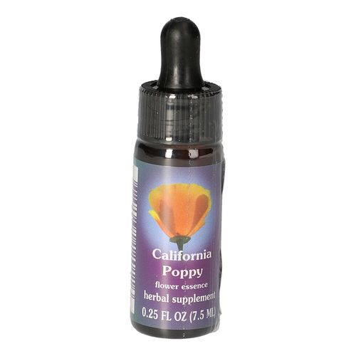 California Poppy FES kalifornische Blütenessenz, 7,5 ml, Leitner Lifecare GmbH