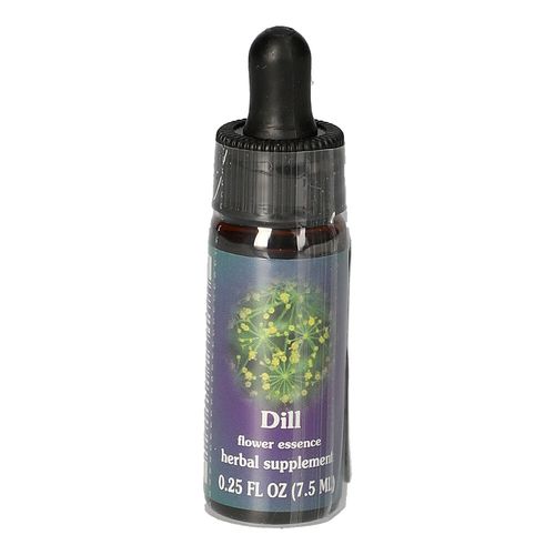 Dill FES kalifornische Blütenessenz, 7,5 ml, Leitner Lifecare GmbH