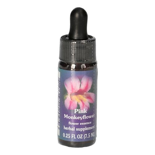 Pink Monkeyflower FES kalifornische Blütenessenz, 7,5 ml, Leitner Lifecare GmbH