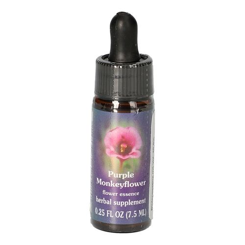 Purple Monkeyflower FES kalifornische Blütenessenz, 7,5 ml, Leitner Lifecare GmbH