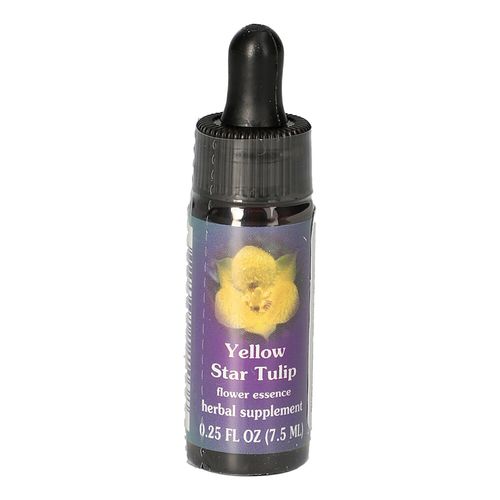 Yellow Star Tulip FES kalifornische Blütenessenz, 7,5 ml, Leitner Lifecare GmbH