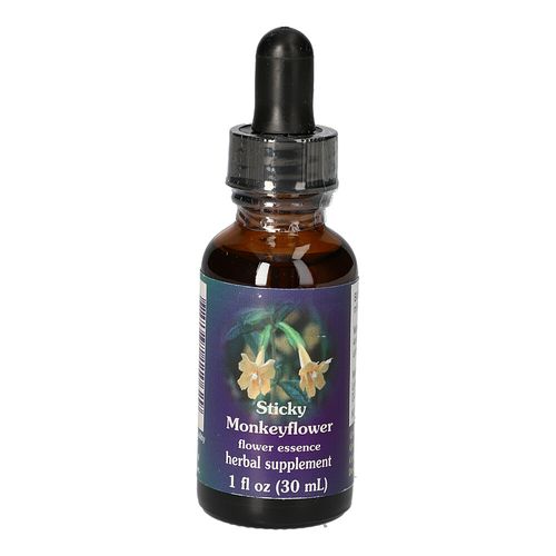 Sticky Monkeyflower FES kalifornische Blütenessenz, 30 ml, Leitner Lifecare GmbH