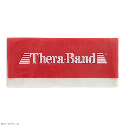 Thera-Band Loop rot/mittel stark 20.5cm, 1 Stk., Ludwig Artzt GmbH
