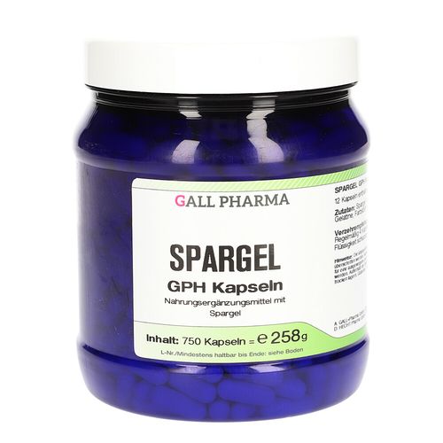 Spargel GPH Kapseln, 750 Stk., Hecht-Pharma GmbH