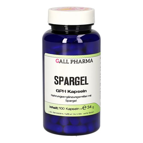 Spargel GPH Kapseln, 100 Stk., Hecht-Pharma GmbH