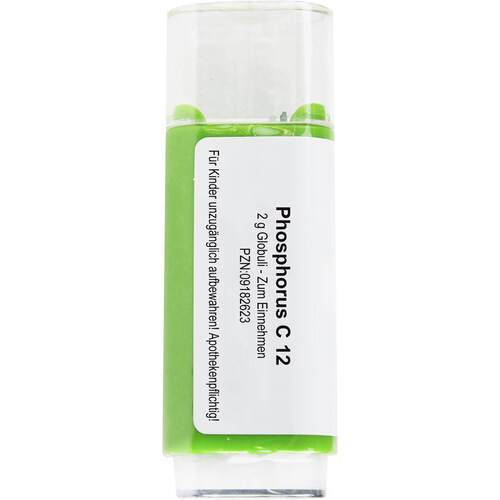 PHOSPHORUS C 12 Globuli, 2 g, Spagyros GmbH