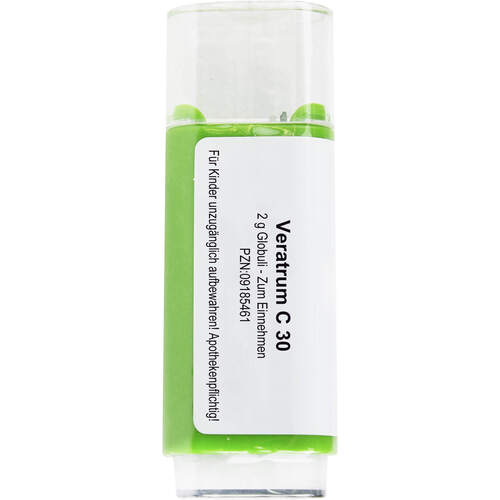 VERATRUM C 30 Globuli, 2 g, Spagyros GmbH