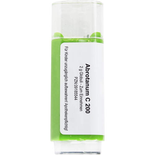 ABROTANUM C 200 Globuli, 2 g, Spagyros GmbH