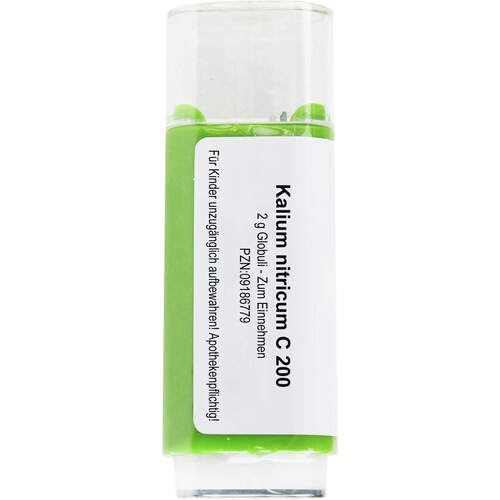 KALIUM NITRICUM C 200 Globuli, 2 g, Spagyros GmbH