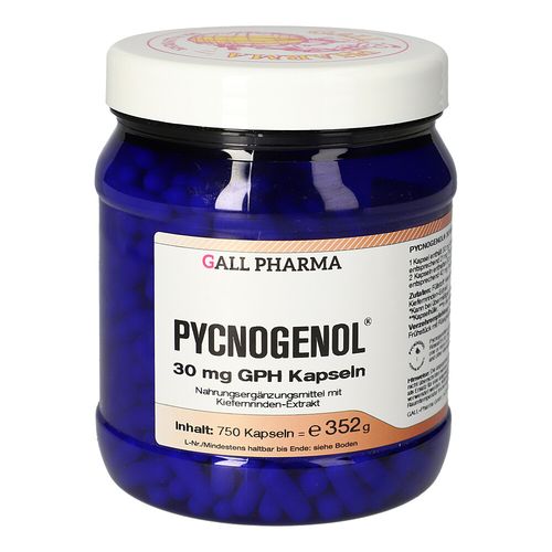 Pycnogenol 30mg GPH Kapseln, 750 Stk., Hecht-Pharma GmbH