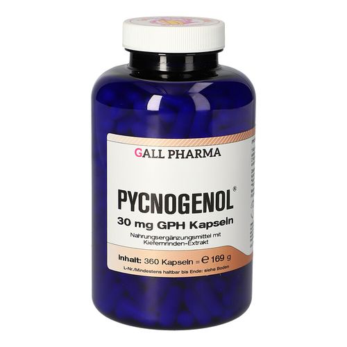 Pycnogenol 30mg GPH Kapseln, 360 Stk., Hecht-Pharma GmbH