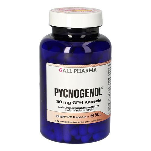 Pycnogenol 30mg GPH Kapseln, 120 Stk., Hecht-Pharma GmbH
