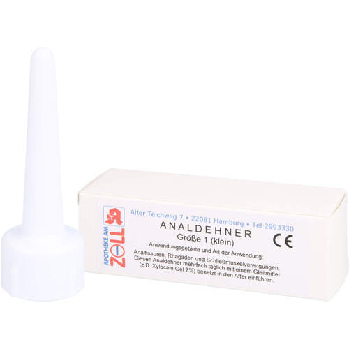 ANALDEHNER 1 klein, 1 Stk., Apotheke am Zoll Andres Bittner