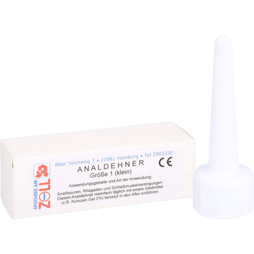 ANALDEHNER 1 klein, 1 Stk., Apotheke am Zoll Andres Bittner