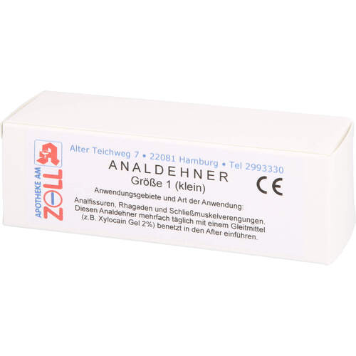 ANALDEHNER 1 klein, 1 Stk., Apotheke am Zoll Andres Bittner