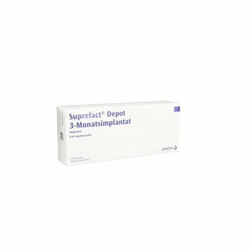 Suprefact Depot 3 Monatsimplantat Fertigspritze, 2 Stk., Aca Müller/Adag Pharma AG