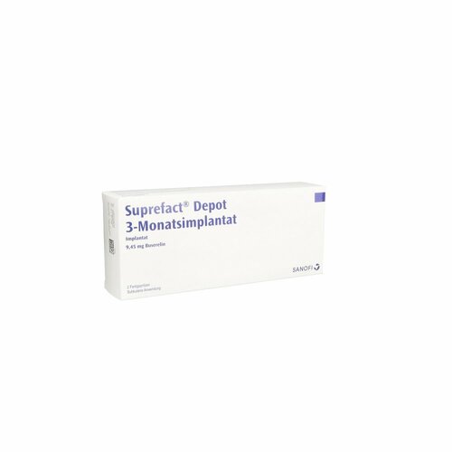 Suprefact Depot 3 Monatsimplantat Fertigspritze, 2 ST, Aca Müller/Adag Pharma AG