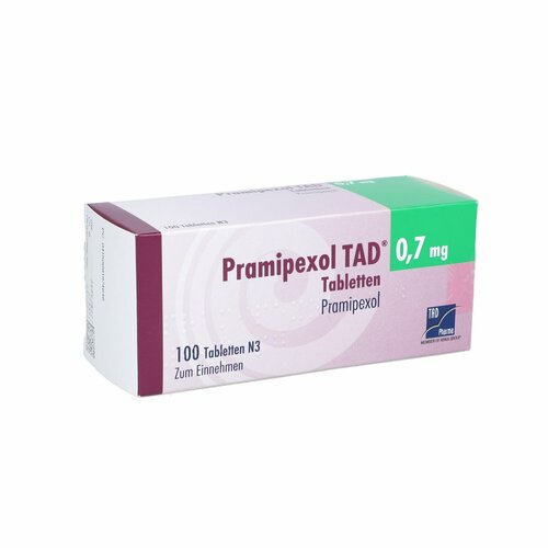Pramipexol TAD 0.7mg Tabletten, 100 Stk., TAD Pharma GmbH