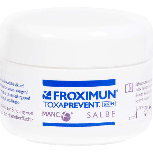 FROXIMUN TOXAPREVENT skin Hautsalbe, 50 ml, Froximun AG FROXIMUN TOXAPREVENT skin Hautsalbe, 50 ml, Froximun AG