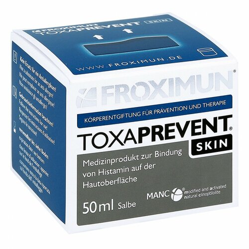 FROXIMUN TOXAPREVENT skin Hautsalbe, 50 ml, Froximun AG FROXIMUN TOXAPREVENT skin Hautsalbe, 50 ml, Froximun AG