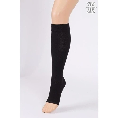 COMPRESSANA TWIN KNIESTRUMPF OS 3 SCHWARZ, 2 Stk., Compressana GmbH