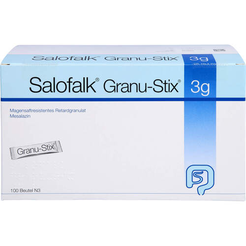 Salofalk Granu-Stix 3g magensaftres. Ret.Gran., 100 Stk., Dr. Falk Pharma GmbH