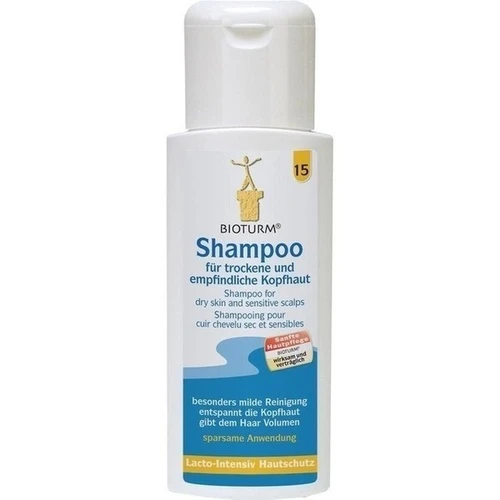 BIOTURM Trockene Kopfhaut Shampoo, 200 ml, Bioturm GmbH