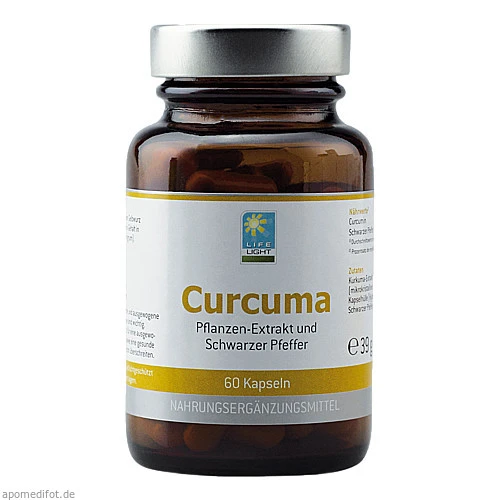 Curcuma + schwarzer pfeffer, 60 Stk., Apozen Vertriebs GmbH