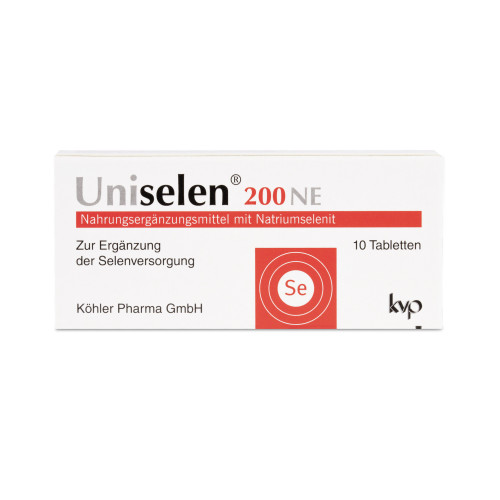 Uniselen 200 NE, 10 Stk., Köhler Pharma GmbH