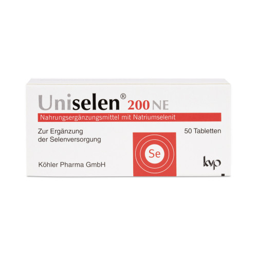 Uniselen 200 NE, 50 Stk., Köhler Pharma GmbH
