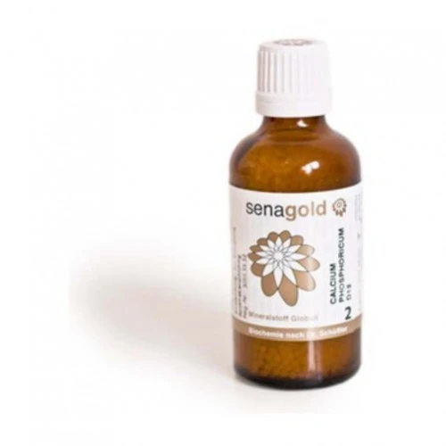 Biochemie Senagold Nr. 2 Calcium phosphoricum D12, 50 g, Senagold Naturheilmittel GmbH