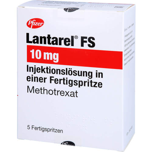 Lantarel FS 10mg 25mg/ml Inj.-Lsg.i.e.Fertigspr., 5 ST, Pfizer Pharma GmbH