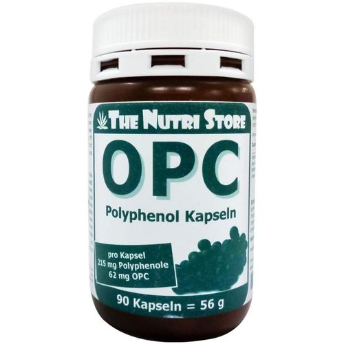 OPC 62mg plus Polyphenol, 90 Stk., Hirundo Products
