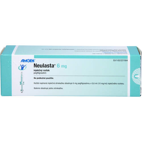 Neulasta 6mg Inj.Lsg.Fertigspr.m.autom.Nadels., 1 Stk., CC Pharma GmbH