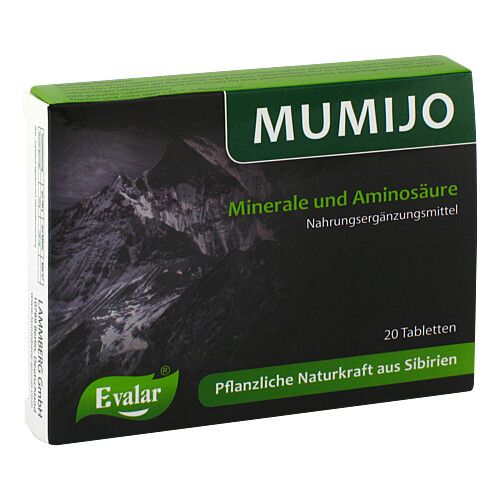 MUMIJO Tabletten, 20 Stk., LifeX GmbH