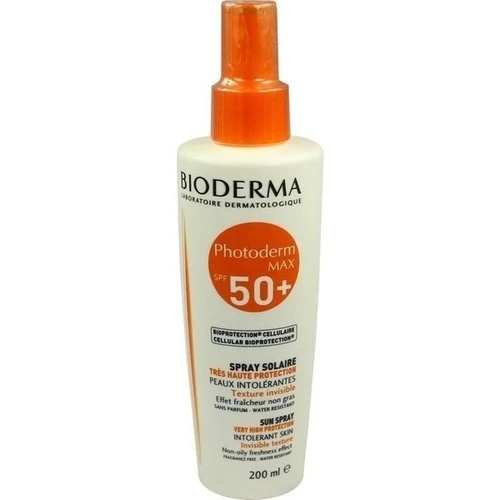 BIODERMA Photoderm Max Sonnenspray SPF 50+, 200 ml, NAOS Deutschland GmbH