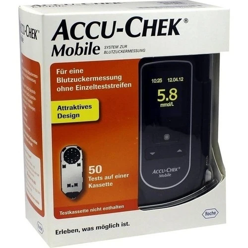 Accu-Chek Mobile Set mmol/l III, 1 ST, Roche Diabetes Care Deutschland GmbH