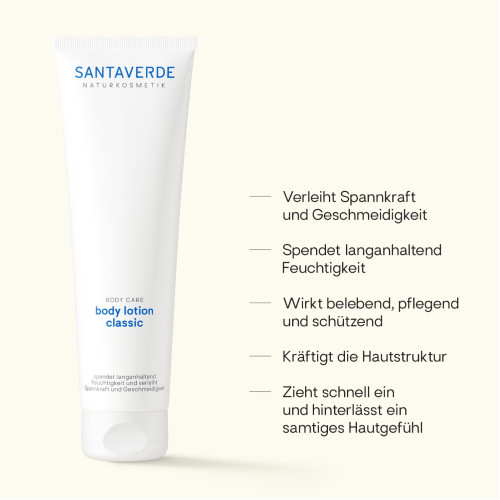 aloe vera Body lotion classic, 150 ml, SANTAVERDE GmbH