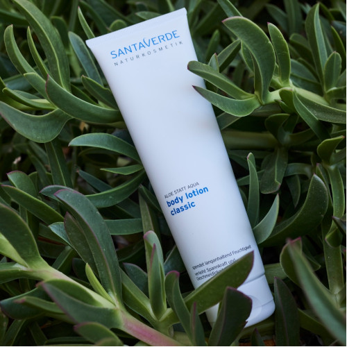 aloe vera Body lotion classic, 150 ml, SANTAVERDE GmbH