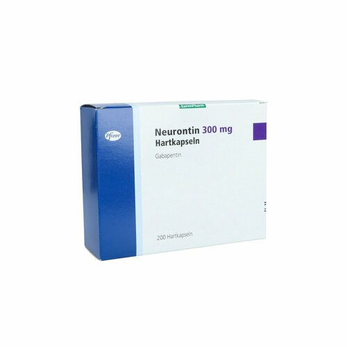 Neurontin 300mg Kapseln, 200 Stk., Eurimpharm Arzneimittel GmbH