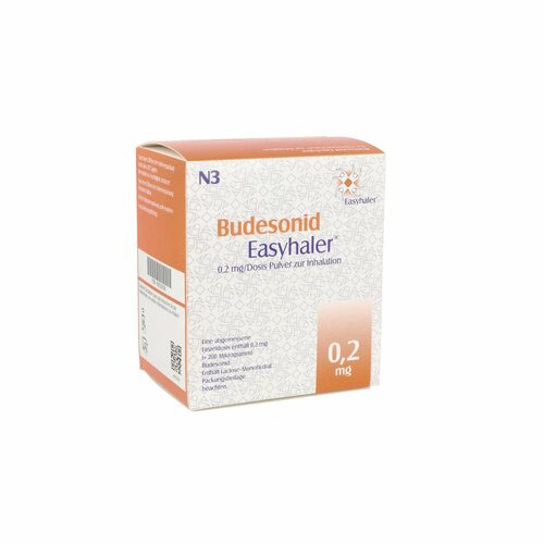 Budesonid Easyhaler 0.2mg/200 ED, 3 Stk., ORION Pharma GmbH