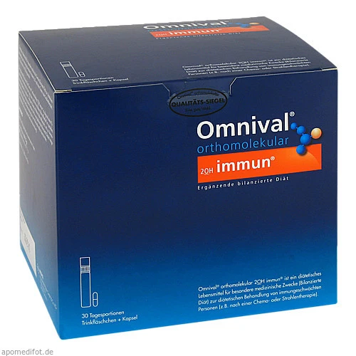 OMNIVAL ORTHOMOLEKULAR 2OH immun 30 TP Trinkfl., 30 ST, Med Pharma Service GmbH