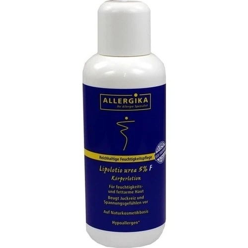 ALLERGIKA Lipolotio urea 5% F, 200 ml, Allergika Pharma GmbH