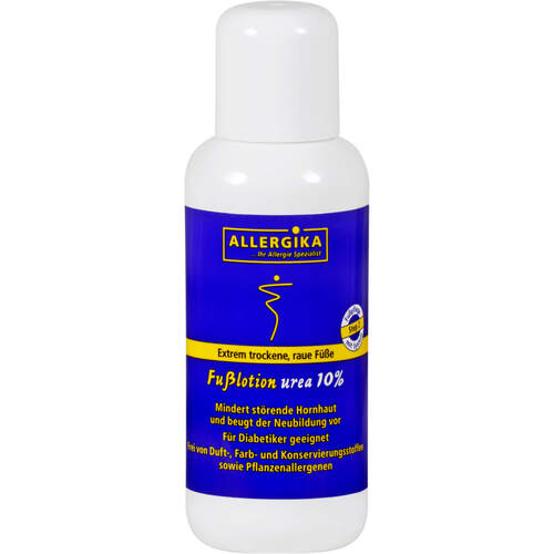 ALLERGIKA Fu&szlig;lotion urea 10%, 100 ml, ALLERGIKA Pharma GmbH