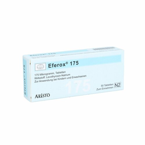 EFEROX 175, 50 ST, Aristo Pharma GmbH