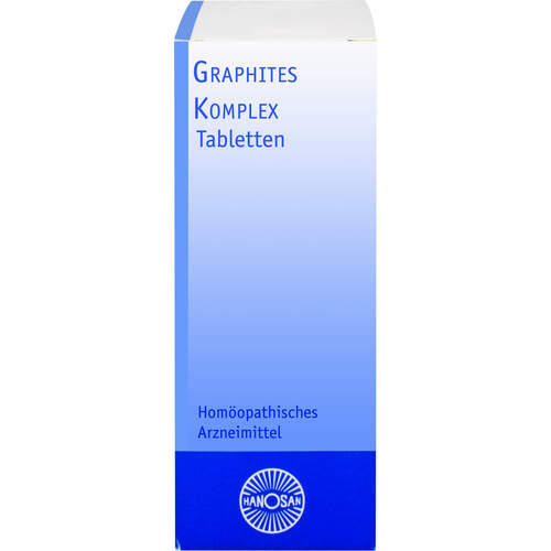 GRAPHITES-KOMPLEX-Hanosan Tabletten, 100 St, HANOSAN GmbH