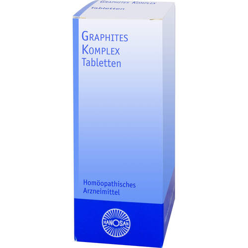 GRAPHITES-KOMPLEX-Hanosan Tabletten, 100 Stk., HANOSAN GmbH